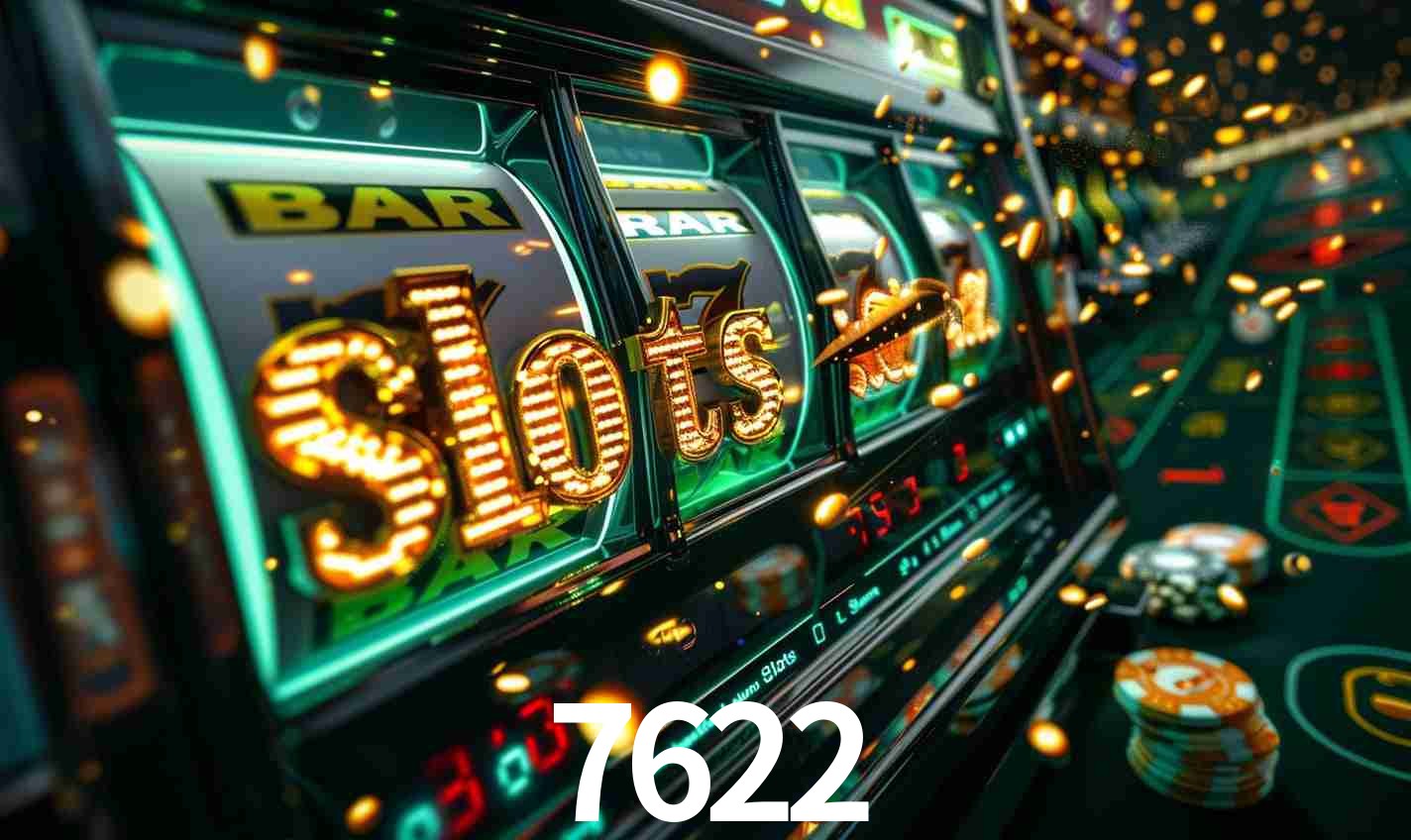 Melhor dos Slots Cassino 7622